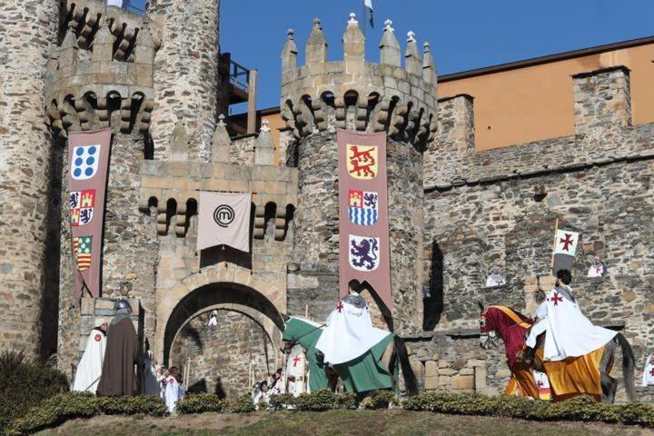 Ponferrada Miranda Apartman Kültér fotó