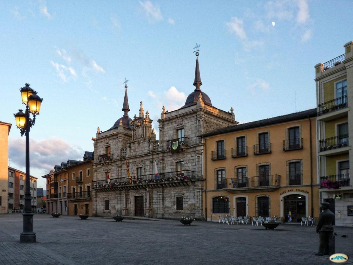 Ponferrada Miranda Apartman Kültér fotó